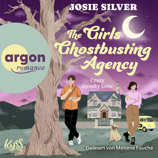 Hörbuchcover von The Girls Ghostbusting Agency – Crazy Spooky Love