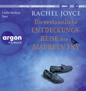 Hörbuchcover von Die erstaunliche Entdeckungsreise der Maureen Fry: Roman von Rachel Joyce, wird gesprochen von Leslie Malton