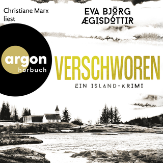 Hörbuchcover von Verschworen: Ein Island-Krimi