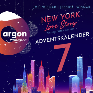 Hörbuchcover von New York Love Story – Weihnachten mit dir. Türchen 7: Ein Adventskalender