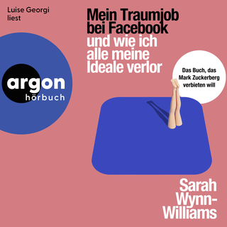 Hörbuchcover von Mein Traumjob bei Facebook und wie ich alle meine Ideale verlor