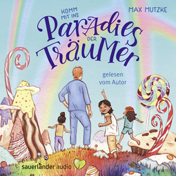 Hörbuchcover von Komm mit ins Paradies der Träumer von Max Mutzke