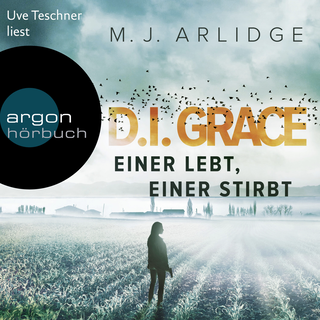 Hörbuchcover von D.I. Grace: Einer lebt, einer stirbt
