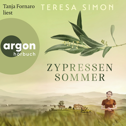 Hörbuchcover von Zypressensommer von Teresa Simon, wird gesprochen von Tanja Fornaro
