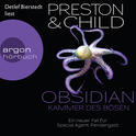 Hörbuchcover von Obsidian – Kammer des Bösen von Douglas Preston, Lincoln Child, wird gesprochen von Detlef Bierstedt