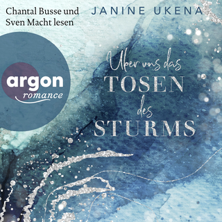 Hörbuchcover von Über uns das Tosen des Sturms