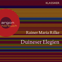 Hörbuchcover von Duineser Elegien von Rainer Maria Rilke, wird gesprochen von Hans Peter Hallwachs