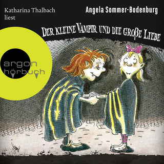 Hörbuchcover von Der kleine Vampir und die große Liebe