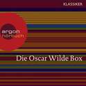 Hörbuchcover von Die Oscar Wilde Box (Das Gespenst von Canterville / Die schönsten Märchen / Meistererzählungen / Lord Arthur Saviles Verbrechen) von Oscar Wilde, wird gesprochen von Tom Vogt, Gerd Wameling, Markus Hoffmann, Katharina Thalbach