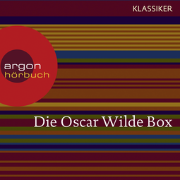 Hörbuchcover von Die Oscar Wilde Box (Das Gespenst von Canterville / Die schönsten Märchen / Meistererzählungen / Lord Arthur Saviles Verbrechen) von Oscar Wilde, wird gesprochen von Tom Vogt, Gerd Wameling, Markus Hoffmann, Katharina Thalbach