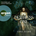 Hörbuchcover von The Deathless One: Brich meinen Fluch von Emma Hamm, wird gesprochen von Viola Müller, Lennart Wolff