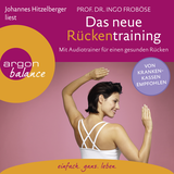 Hörbuchcover von Das neue Rückentraining: Mit Audiotrainer für einen gesunden Rücken von Johannes Hitzelberger