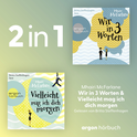 Hörbuchcover von Wir in drei Worten & Vielleicht mag ich dich morgen, Hörbuch-Bundle von Mhairi McFarlane, wird gesprochen von Britta Steffenhagen