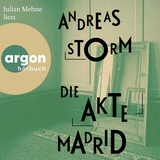 Hörbuchcover von Die Akte Madrid: Kriminalroman von Andreas Storm