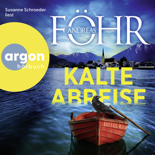 Hörbuchcover von Kalte Abreise