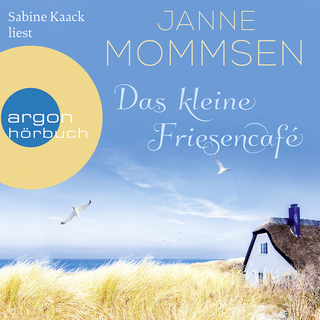 Hörbuchcover von Das kleine Friesencafé