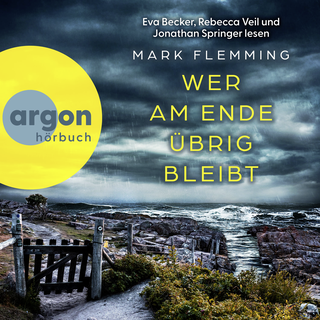 Hörbuchcover von Wer am Ende übrig bleibt