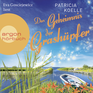 Hörbuchcover von Das Geheimnis der Grashüpfer: Ein Inselgarten-Roman