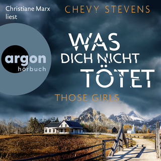 Hörbuchcover von Those Girls – Was dich nicht tötet
