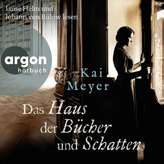 Hörbuchcover von Das Haus der Bücher und Schatten