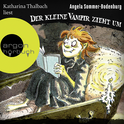 Hörbuchcover von Der kleine Vampir zieht um von Angela Sommer-Bodenburg, wird gesprochen von Katharina Thalbach