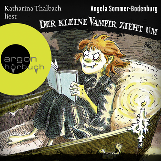 Hörbuchcover von Der kleine Vampir zieht um