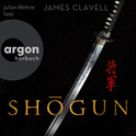 Hörbuchcover von Shogun von James Clavell, wird gesprochen von Julian Mehne