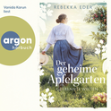 Hörbuchcover von Der geheime Apfelgarten: Getrennte Welten von Rebekka Eder, wird gesprochen von Vanida Karun