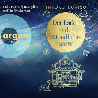Hörbuchcover von Der Laden in der Mondlichtgasse