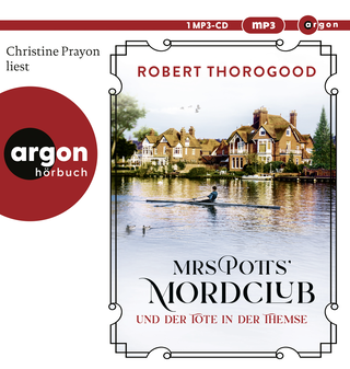 Hörbuchcover von Mrs Potts' Mordclub und der Tote in der Themse