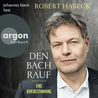 Hörbuchcover von Den Bach rauf: Eine Kursbestimmung