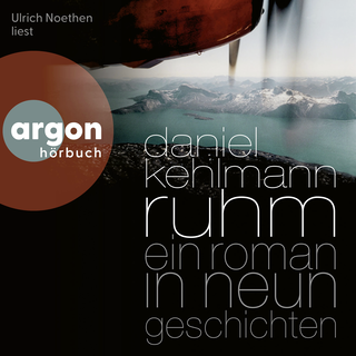 Hörbuchcover von Ruhm: Ein Roman in neun Geschichten
