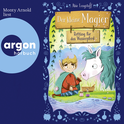 Hörbuchcover von Der kleine Magier – Rettung für das Wasserpferd von Abie Longstaff, wird gesprochen von Monty Arnold