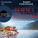 Hörbuchcover von Todesschlag: Ein Agnes-Tveit-Krimi von Randi Fuglehaug, wird gesprochen von Christiane Marx