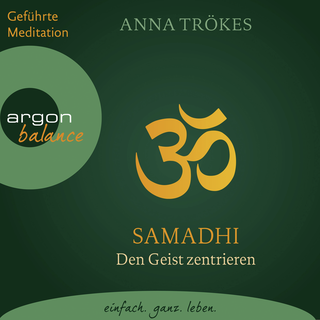 Hörbuchcover von Samadhi: Den Geist befreien. Yoga-Meditationen