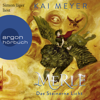 Hörbuchcover von Merle. Das Steinerne Licht: Merle-Zyklus 2