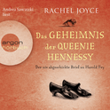 Hörbuchcover von Das Geheimnis der Queenie Hennessy: Der nie abgeschickte Brief an Harold Fry von Rachel Joyce, wird gesprochen von Andrea Sawatzki