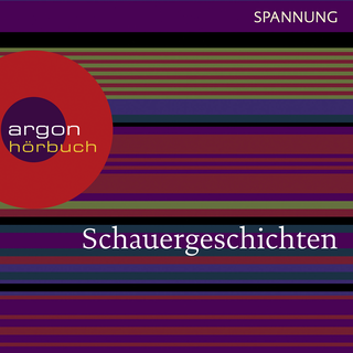 Hörbuchcover von Schauergeschichten