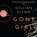 Hörbuchcover von Gone Girl – Das perfekte Opfer: Roman von Gillian Flynn, wird gesprochen von Christiane Paul, Matthias Koeberlin