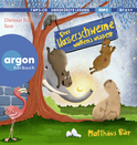 Hörbuchcover von Drei Wasserschweine wollen's wissen von Matthäus Bär, wird gesprochen von Dietmar Bär