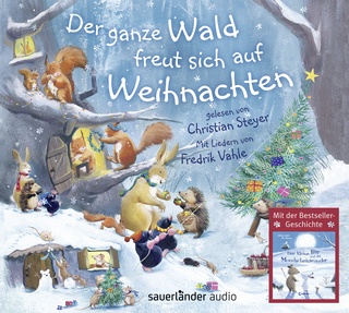 Hörbuchcover von Der ganze Wald freut sich auf Weihnachten