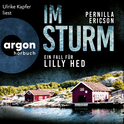 Hörbuchcover von Im Sturm: Ein Fall für Lilly Hed von Pernilla Ericson, wird gesprochen von Ulrike Kapfer