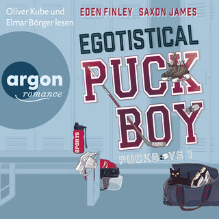 Hörbuchcover von Egotistical Puckboy