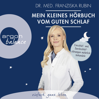 Hörbuchcover von Mein kleines Hörbuch vom guten Schlaf: Einschlaf- und Durchschlafstörungen natürlich behandeln