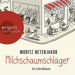 Hörbuchcover von Milchschaumschläger