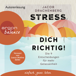 Hörbuchcover von Stress dich richtig!: Die 9 Entscheidungen für mehr Gelassenheit von Jacob Drachenberg
