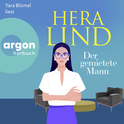 Hörbuchcover von Der gemietete Mann: Roman von Hera Lind, wird gesprochen von Yara Blümel