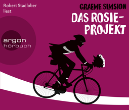Hörbuchcover von Das Rosie-Projekt: Roman von Graeme Simsion, wird gesprochen von Robert Stadlober