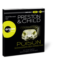Zusatzmaterial PA 978 3 8398 2143 5 innen 002 von Poison – Schwestern der Vergeltung: Ein neuer Fall für Special Agent Pendergast von Douglas Preston, Lincoln Child, Detlef Bierstedt