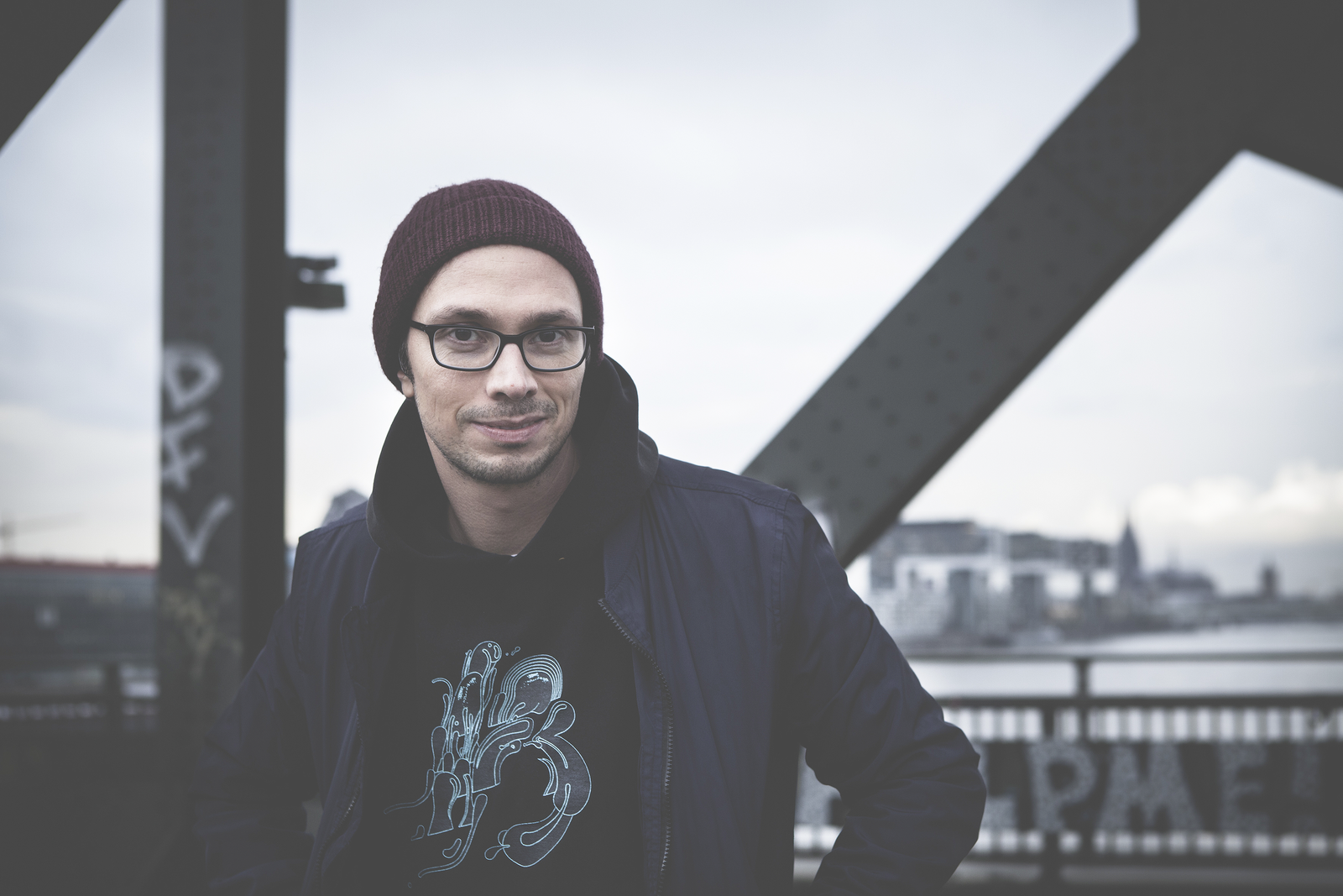 Portrait von Julian Horeyseck